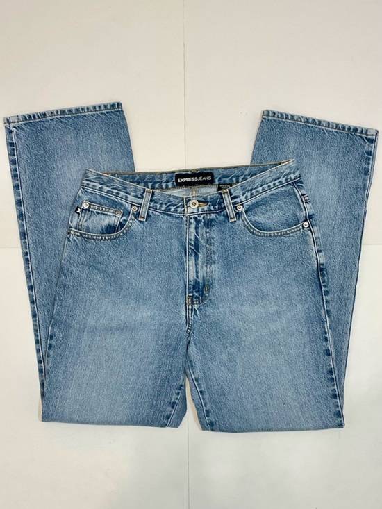 Express Denim - Express Jeans Women’s Boot Cut Light Blue Wash Jeans Size 10